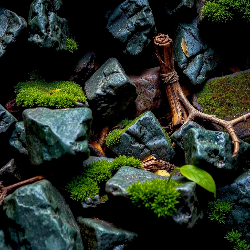 Men's vitality collection background