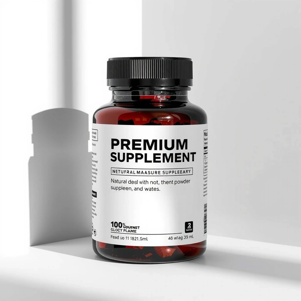 Male Energy Complex supplement jar