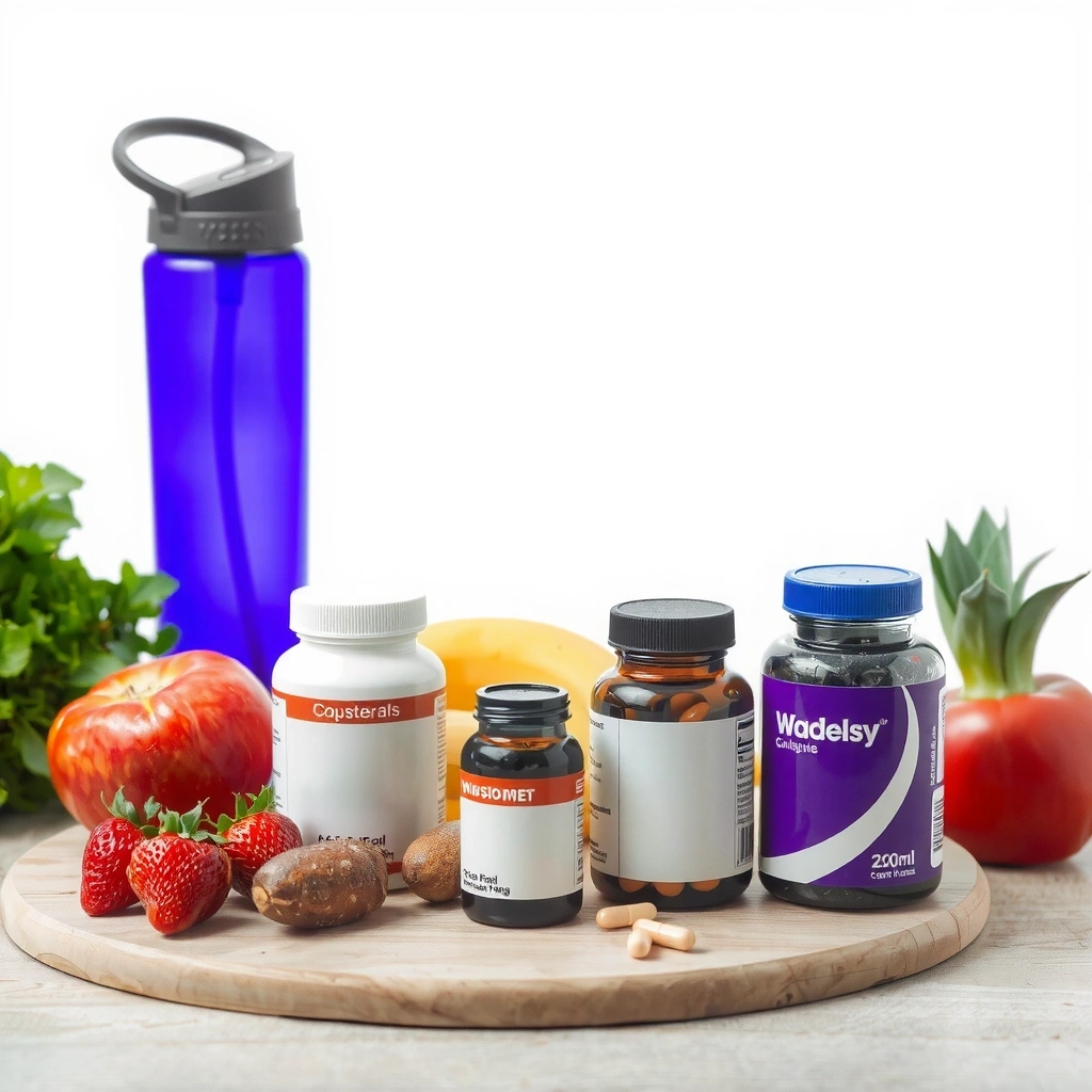 Supplements with natural lifestyle elements